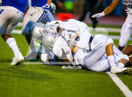 Thumbnail 2 in Gaither @ Jesuit (Scrimmage) photogallery.