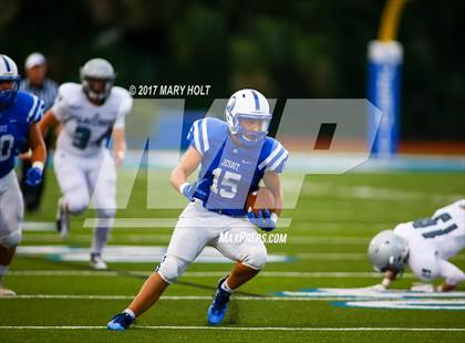 Thumbnail 3 in Gaither @ Jesuit (Scrimmage) photogallery.