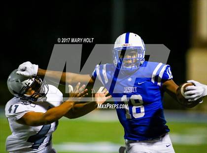 Thumbnail 3 in Gaither @ Jesuit (Scrimmage) photogallery.