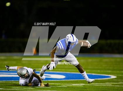 Thumbnail 1 in Gaither @ Jesuit (Scrimmage) photogallery.