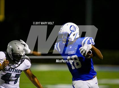 Thumbnail 2 in Gaither @ Jesuit (Scrimmage) photogallery.