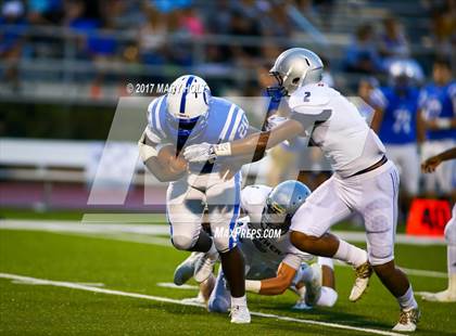 Thumbnail 3 in Gaither @ Jesuit (Scrimmage) photogallery.
