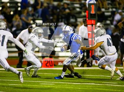 Thumbnail 3 in Gaither @ Jesuit (Scrimmage) photogallery.