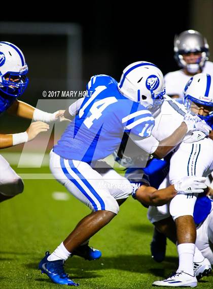 Thumbnail 2 in Gaither @ Jesuit (Scrimmage) photogallery.