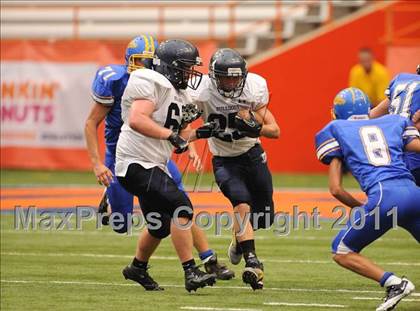 Thumbnail 1 in Cobleskill-Richmondville vs. Alden (Syracuse Kickoff Classic) photogallery.