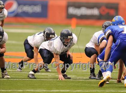 Thumbnail 3 in Cobleskill-Richmondville vs. Alden (Syracuse Kickoff Classic) photogallery.