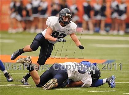 Thumbnail 1 in Cobleskill-Richmondville vs. Alden (Syracuse Kickoff Classic) photogallery.