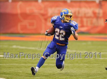 Thumbnail 1 in Cobleskill-Richmondville vs. Alden (Syracuse Kickoff Classic) photogallery.