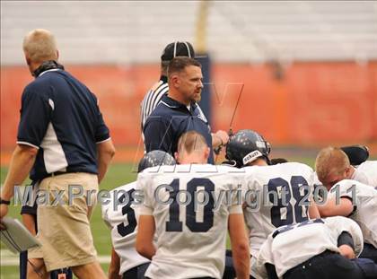 Thumbnail 3 in Cobleskill-Richmondville vs. Alden (Syracuse Kickoff Classic) photogallery.
