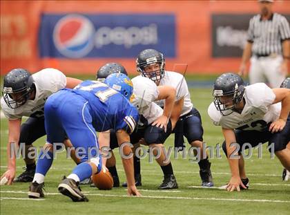Thumbnail 3 in Cobleskill-Richmondville vs. Alden (Syracuse Kickoff Classic) photogallery.