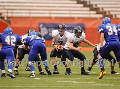 Thumbnail 3 in Cobleskill-Richmondville vs. Alden (Syracuse Kickoff Classic) photogallery.