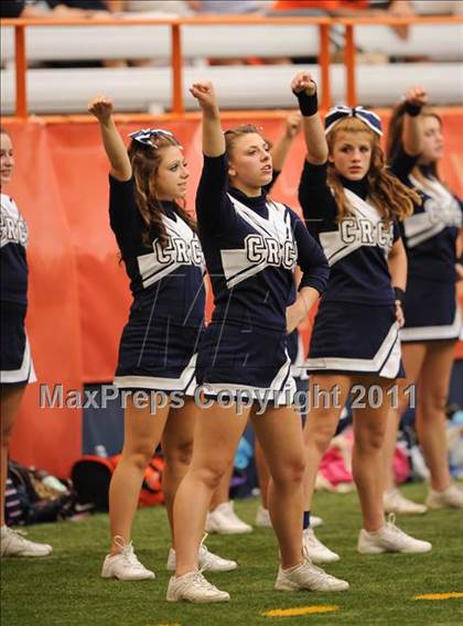 Thumbnail 1 in Cobleskill-Richmondville vs. Alden (Syracuse Kickoff Classic) photogallery.