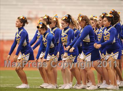 Thumbnail 1 in Cobleskill-Richmondville vs. Alden (Syracuse Kickoff Classic) photogallery.