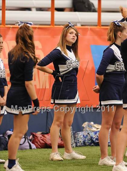 Thumbnail 1 in Cobleskill-Richmondville vs. Alden (Syracuse Kickoff Classic) photogallery.