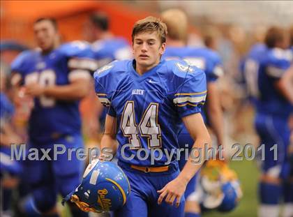 Thumbnail 1 in Cobleskill-Richmondville vs. Alden (Syracuse Kickoff Classic) photogallery.