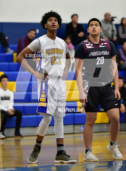 Thumbnail 2 in Prospect vs. Piedmont Hills photogallery.