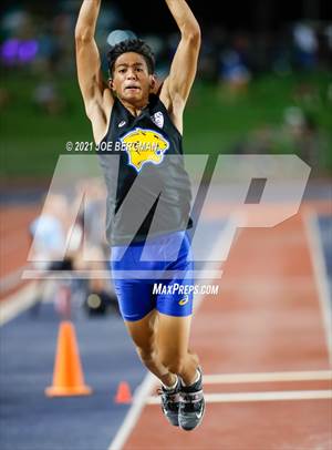CIF Central Section Masters (Boys Triple Jump)
