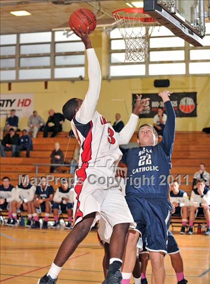 Thumbnail 3 in Amityville Memorial @ Burke Catholic photogallery.