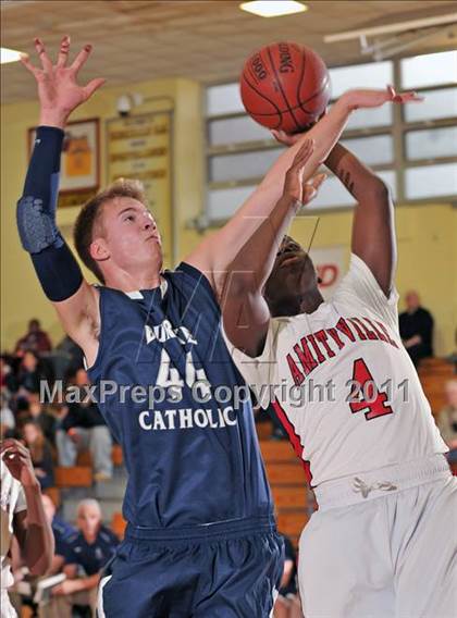Thumbnail 2 in Amityville Memorial @ Burke Catholic photogallery.