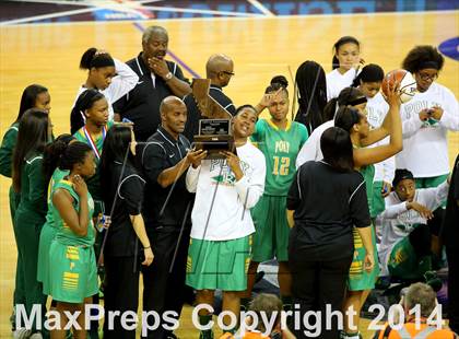 Thumbnail 1 in Salesian vs Long Beach Poly (CIF State Open Division Final) photogallery.