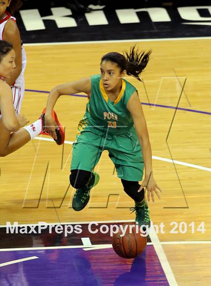 Thumbnail 2 in Salesian vs Long Beach Poly (CIF State Open Division Final) photogallery.