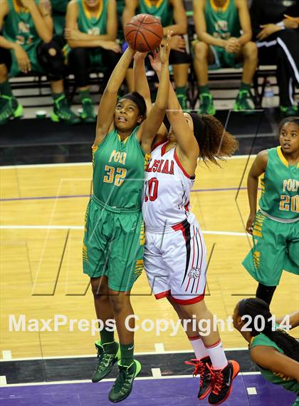 Thumbnail 2 in Salesian vs Long Beach Poly (CIF State Open Division Final) photogallery.