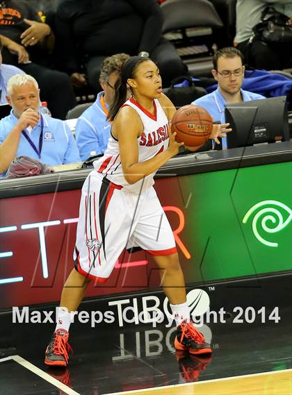 Thumbnail 1 in Salesian vs Long Beach Poly (CIF State Open Division Final) photogallery.