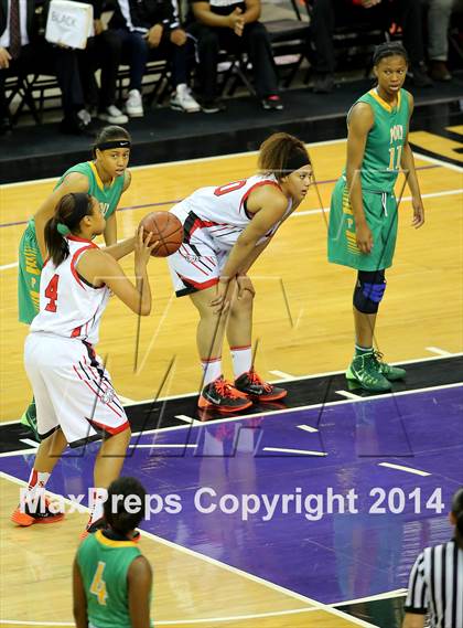 Thumbnail 3 in Salesian vs Long Beach Poly (CIF State Open Division Final) photogallery.