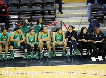 Thumbnail 1 in Salesian vs Long Beach Poly (CIF State Open Division Final) photogallery.