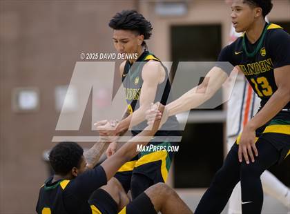 Thumbnail 3 in Vanden vs. Pacifica Christian (Meet in the Middle Classic) photogallery.