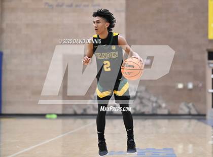 Thumbnail 3 in Vanden vs. Pacifica Christian (Meet in the Middle Classic) photogallery.