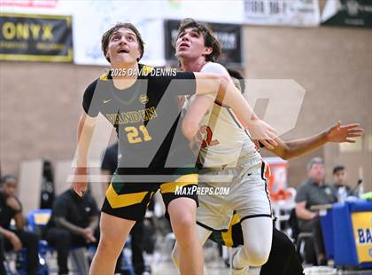 Thumbnail 1 in Vanden vs. Pacifica Christian (Meet in the Middle Classic) photogallery.