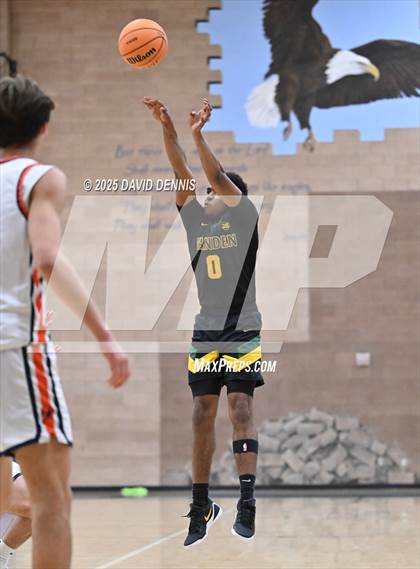 Thumbnail 2 in Vanden vs. Pacifica Christian (Meet in the Middle Classic) photogallery.