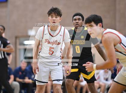 Thumbnail 1 in Vanden vs. Pacifica Christian (Meet in the Middle Classic) photogallery.