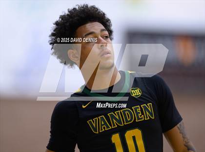 Thumbnail 1 in Vanden vs. Pacifica Christian (Meet in the Middle Classic) photogallery.