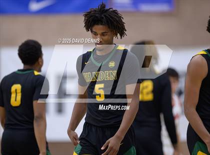 Thumbnail 2 in Vanden vs. Pacifica Christian (Meet in the Middle Classic) photogallery.