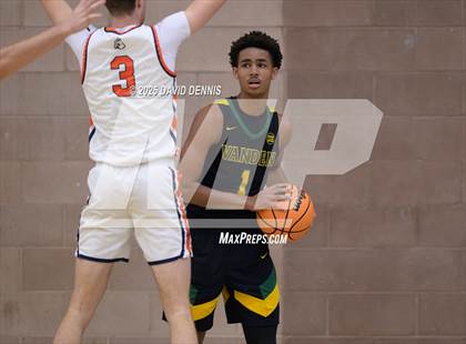 Thumbnail 1 in Vanden vs. Pacifica Christian (Meet in the Middle Classic) photogallery.