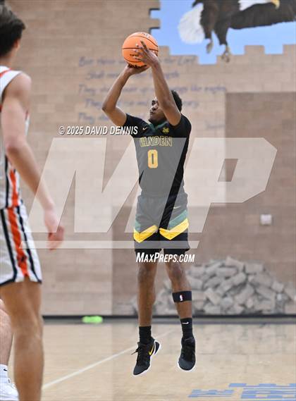 Thumbnail 1 in Vanden vs. Pacifica Christian (Meet in the Middle Classic) photogallery.