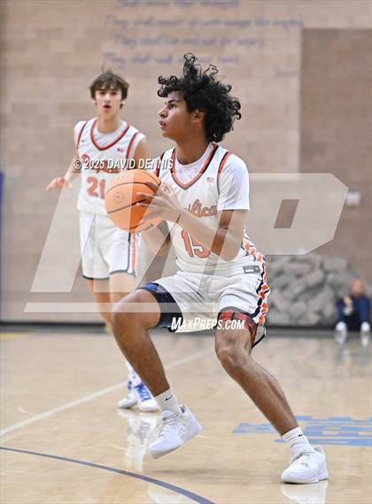 Thumbnail 1 in Vanden vs. Pacifica Christian (Meet in the Middle Classic) photogallery.