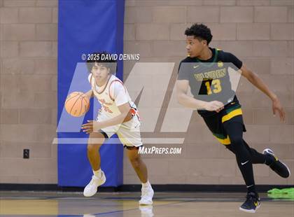 Thumbnail 2 in Vanden vs. Pacifica Christian (Meet in the Middle Classic) photogallery.