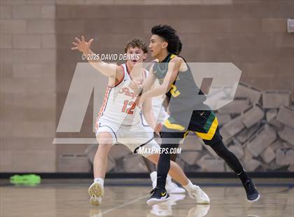 Thumbnail 1 in Vanden vs. Pacifica Christian (Meet in the Middle Classic) photogallery.