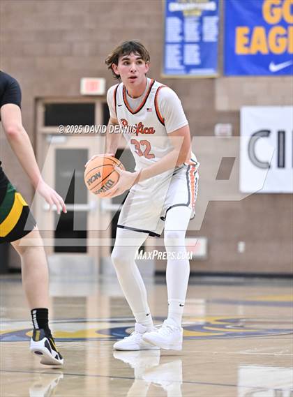 Thumbnail 1 in Vanden vs. Pacifica Christian (Meet in the Middle Classic) photogallery.