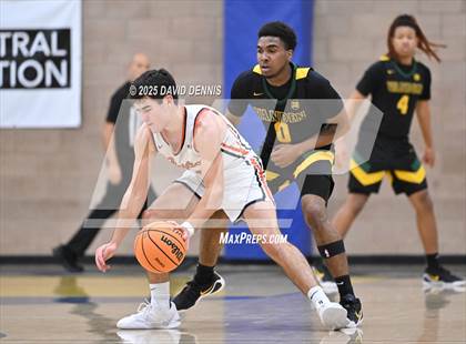 Thumbnail 1 in Vanden vs. Pacifica Christian (Meet in the Middle Classic) photogallery.