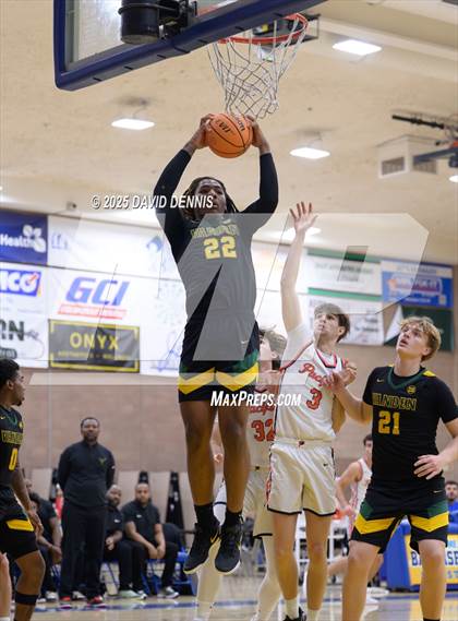 Thumbnail 3 in Vanden vs. Pacifica Christian (Meet in the Middle Classic) photogallery.