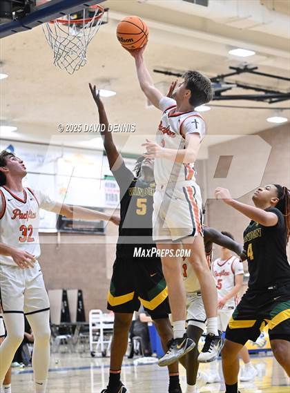 Thumbnail 2 in Vanden vs. Pacifica Christian (Meet in the Middle Classic) photogallery.