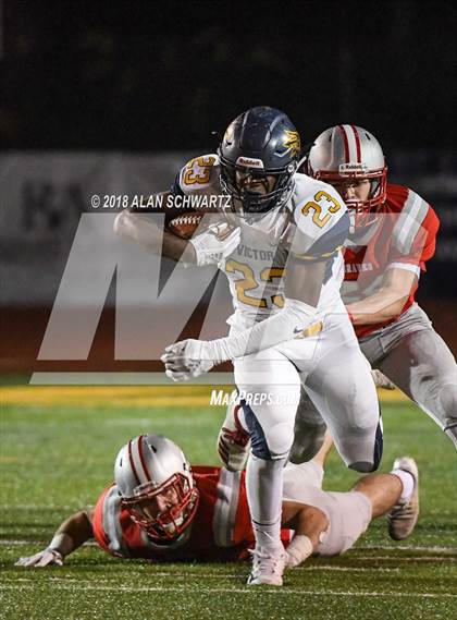 Thumbnail 1 in Canandaigua Academy vs. Victor photogallery.