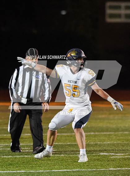 Thumbnail 2 in Canandaigua Academy vs. Victor photogallery.