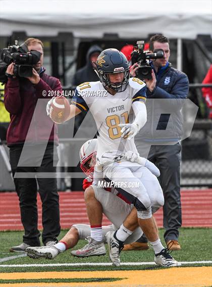 Thumbnail 1 in Canandaigua Academy vs. Victor photogallery.