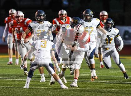 Thumbnail 2 in Canandaigua Academy vs. Victor photogallery.
