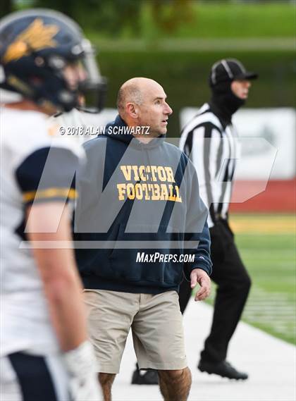Thumbnail 1 in Canandaigua Academy vs. Victor photogallery.